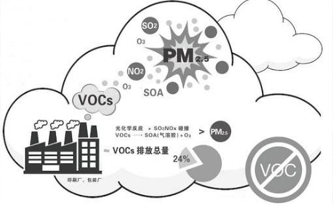 The Provincial Office responded: Questions about the monitoring and layout of VOCs in the plant in G