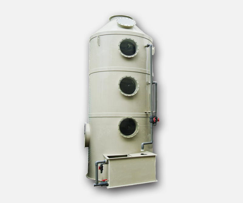 TP series exhaust gas purification tower