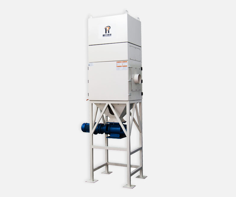 DX series automatic discharge industrial dust collector