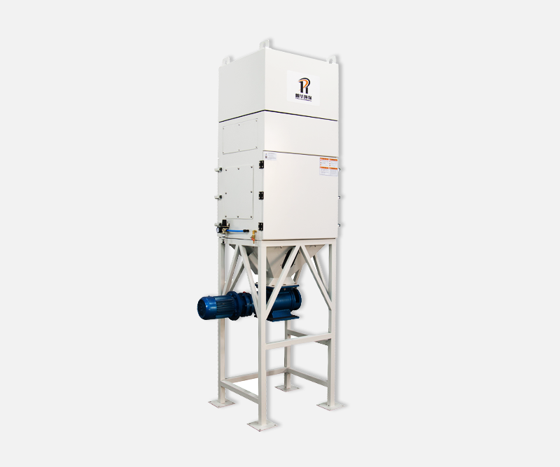 DX series automatic discharge industrial dust collector