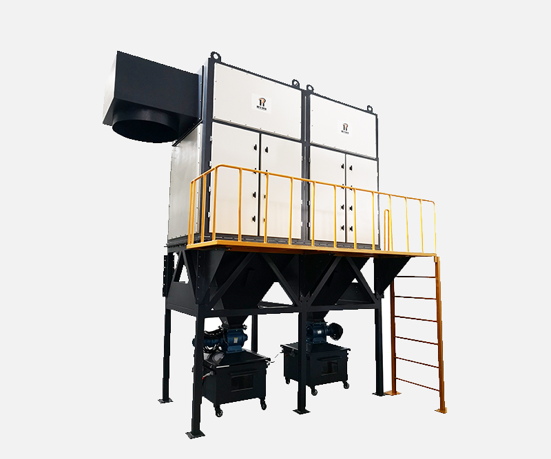 ZDX series central dust collection system