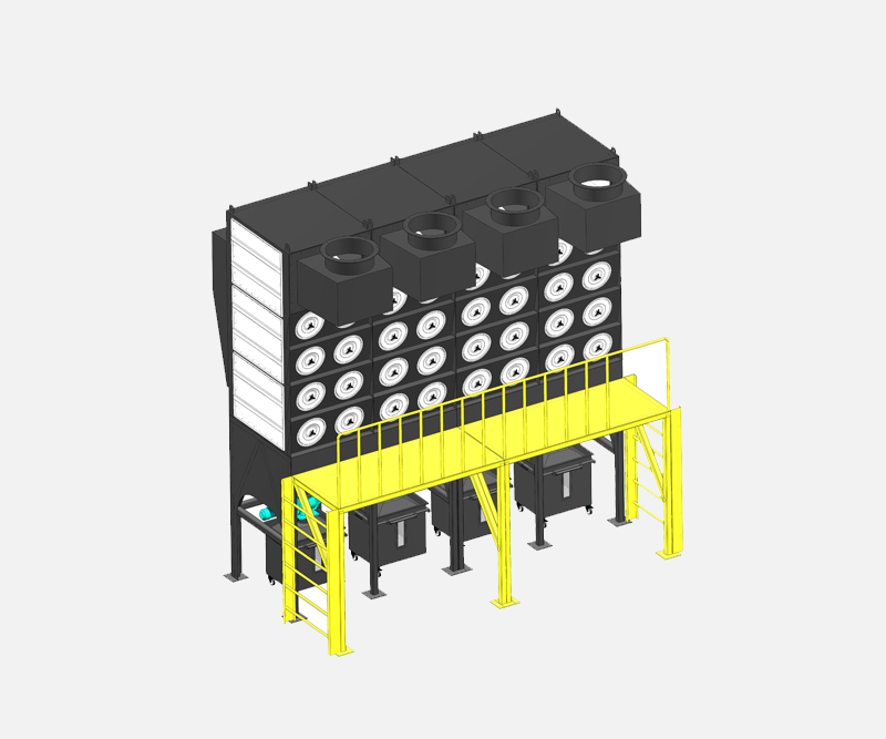 ZD series filter module components