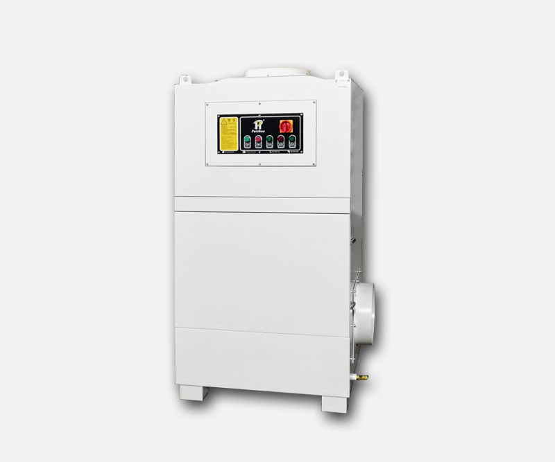 MXV series vertical mechanical oil mist purifier